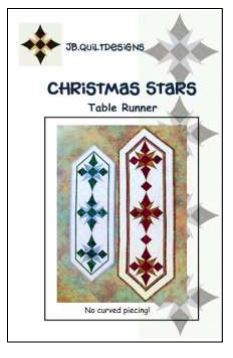 Christmas Stars - JB Quilt Designs