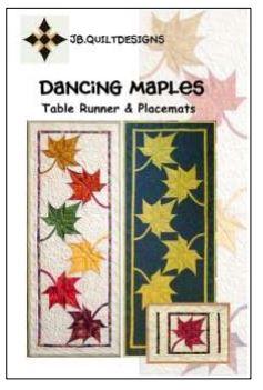 Dancing Maples - JB Quilt Designs