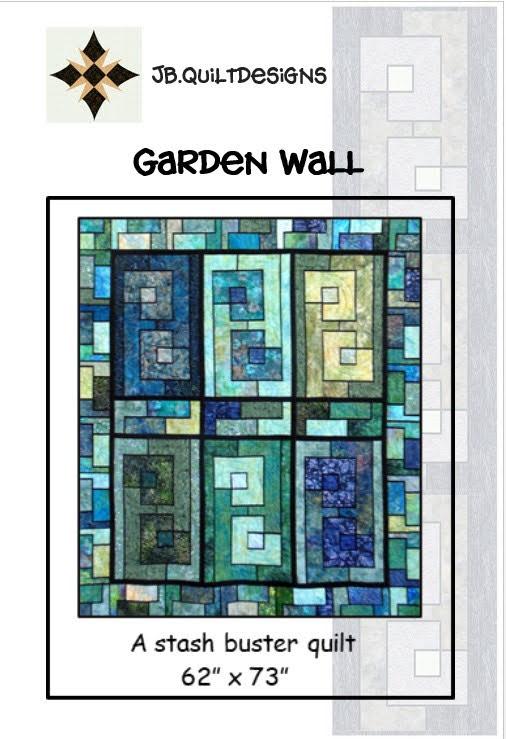 Garden Wall - JB Quilt Designs