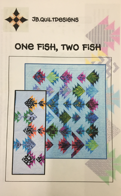 One Fish Two Fish - JB Quilt Designs