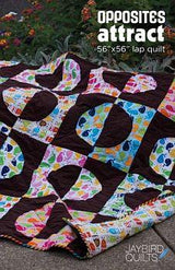 Opposites Attract Pattern - Jaybird Quilts