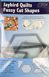 Fussy Cut Shapes - Jaybird Quilts