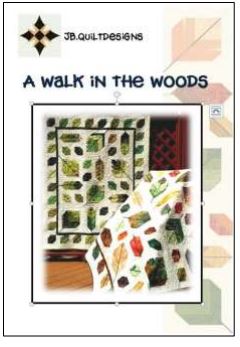 A Walk in the Woods - JB Quilt Designs