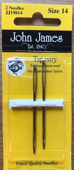 John James Tapestry Needles