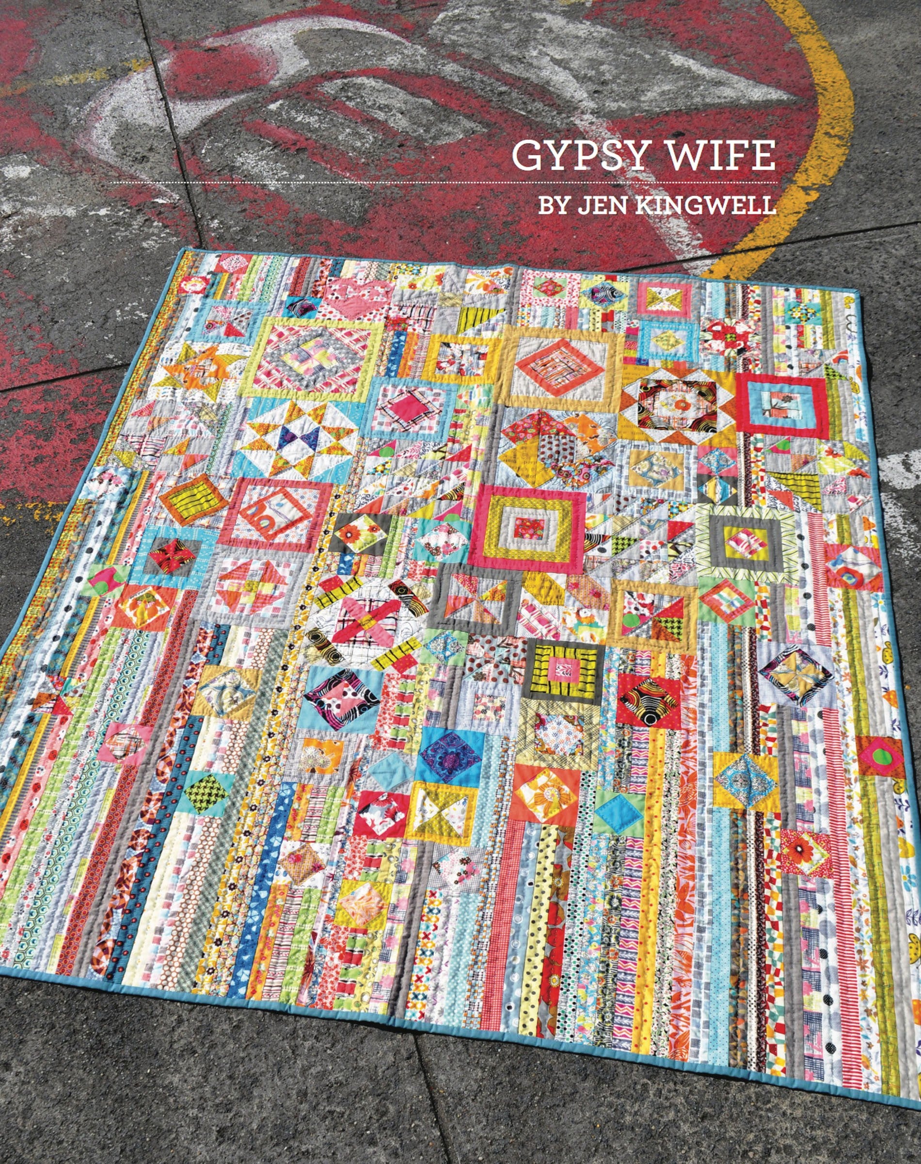 Gypsy Wife by Jen Kingwell