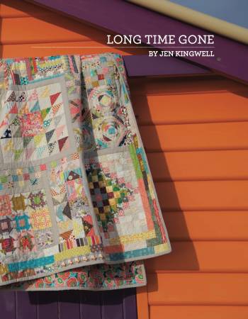 Long Time Gone Booklet by Jen Kingwell