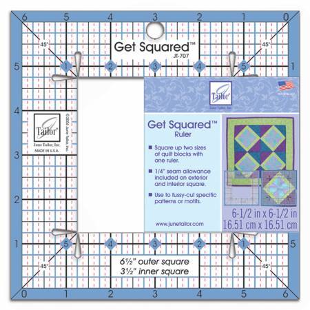 June Tailor Get Squared™ Rulers