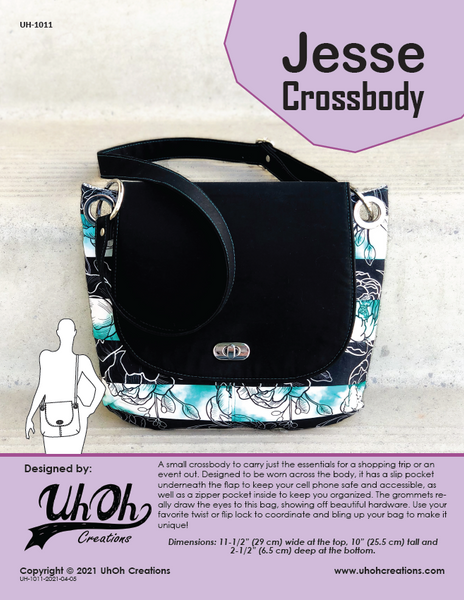 Jesse Crossbody  Pattern