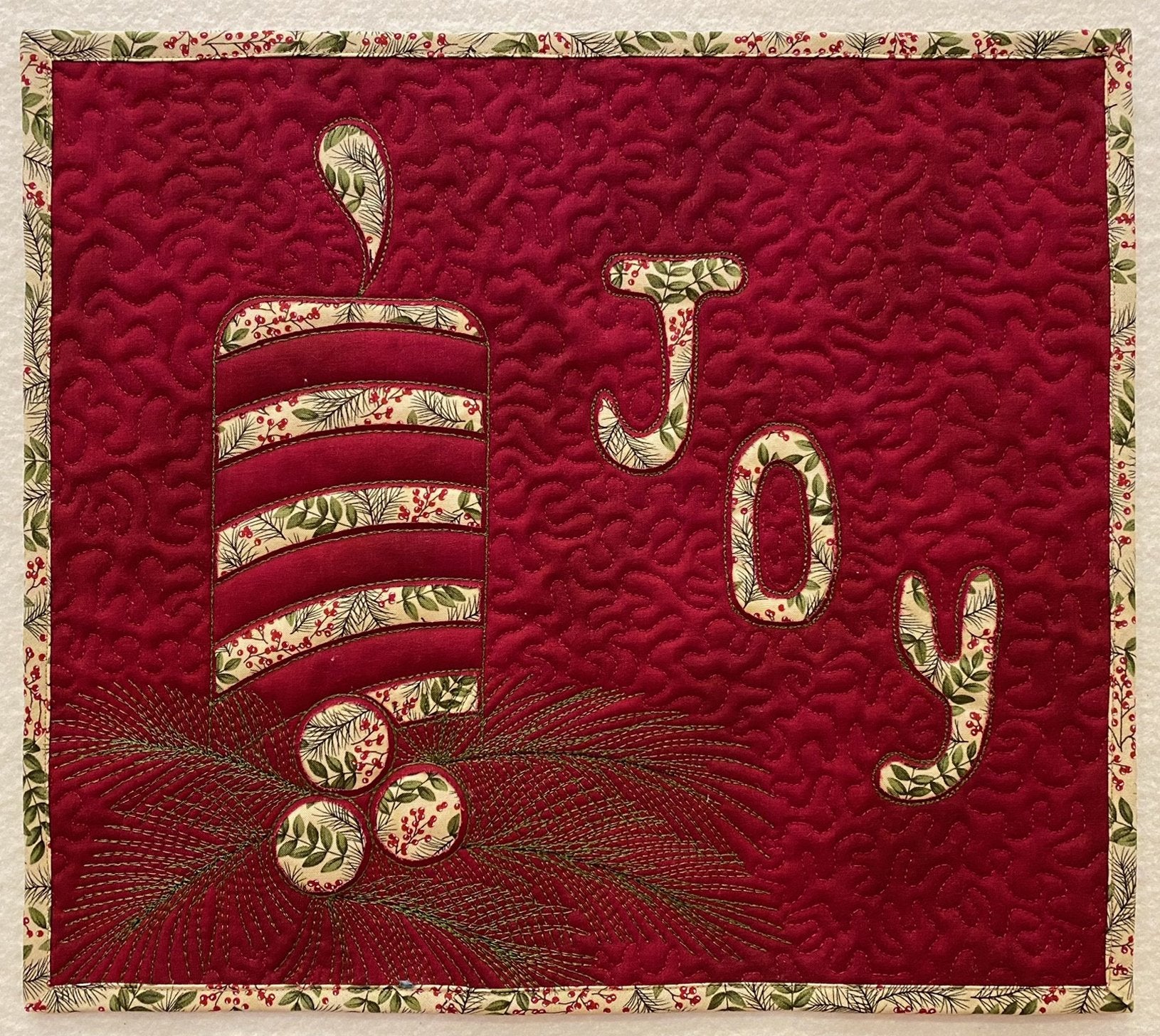 Christmas Joy Placemat - Virtual Class