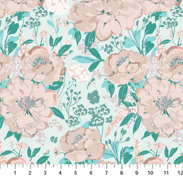 Snug Knit -Floral Print - K90534-60