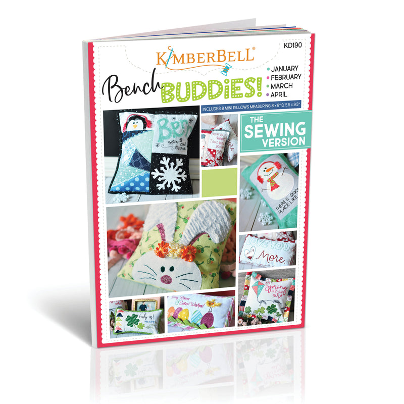 Kimberbell Bench Buddies: Jan, Feb, Mar, Apr, Sewing