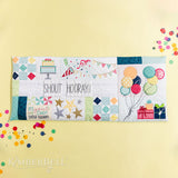 Kimberbell’s Shout Hooray! Bench Pillow
