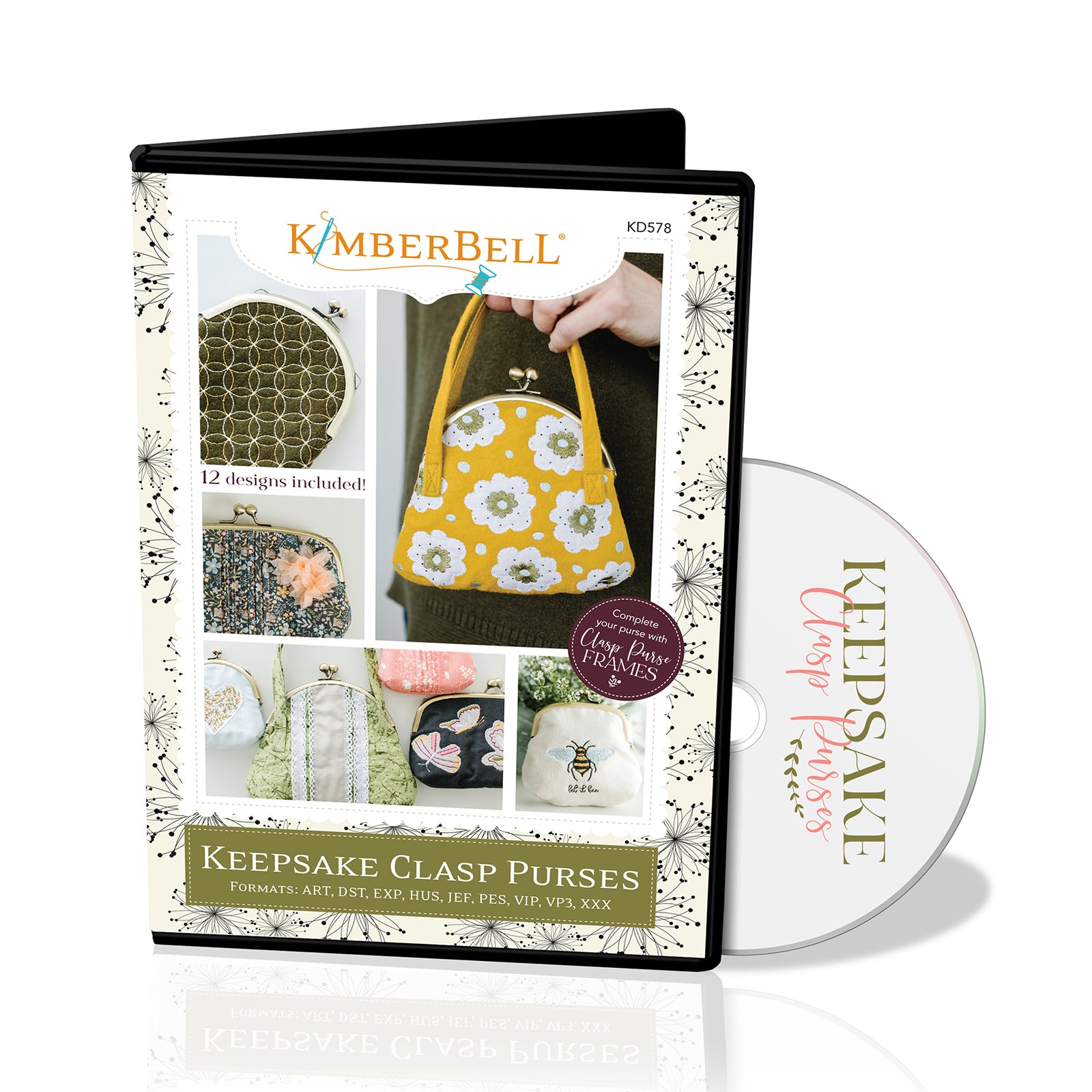 Kimberbell Keepsake Clasp Purses