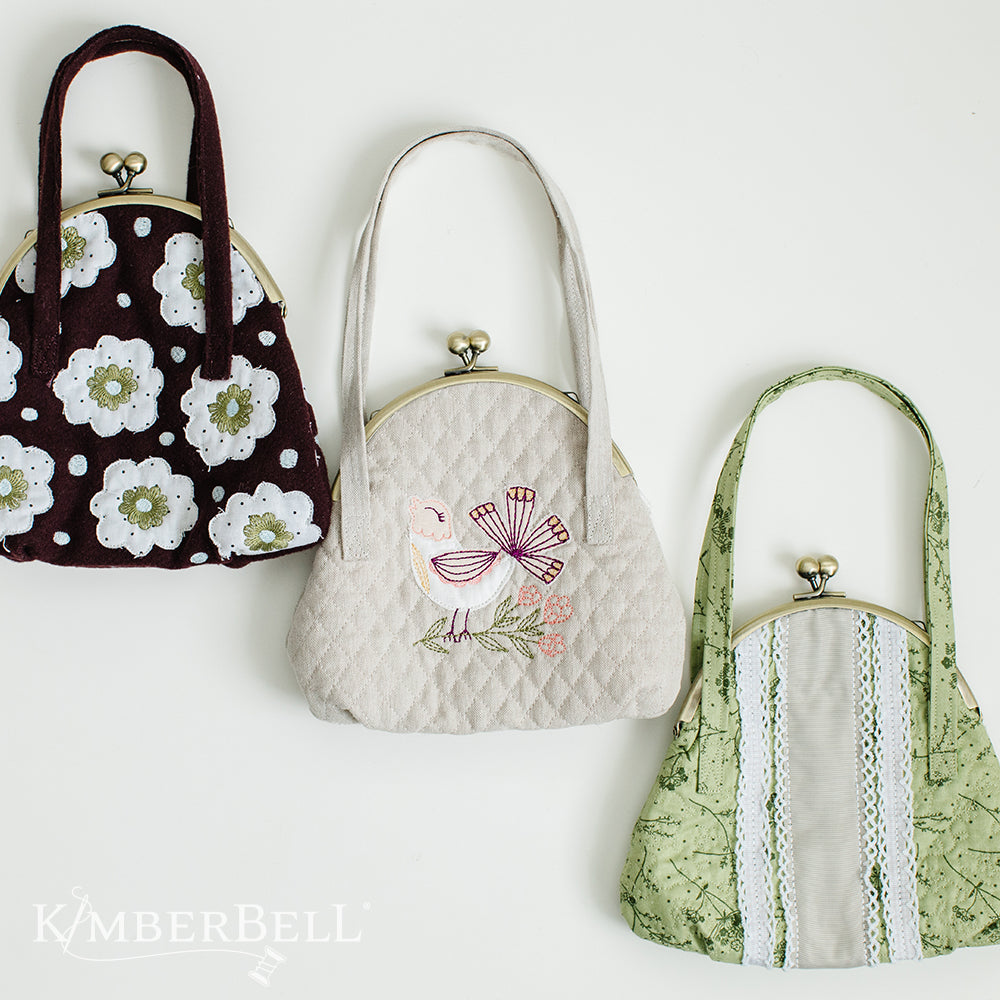 Kimberbell Keepsake Clasp Purses