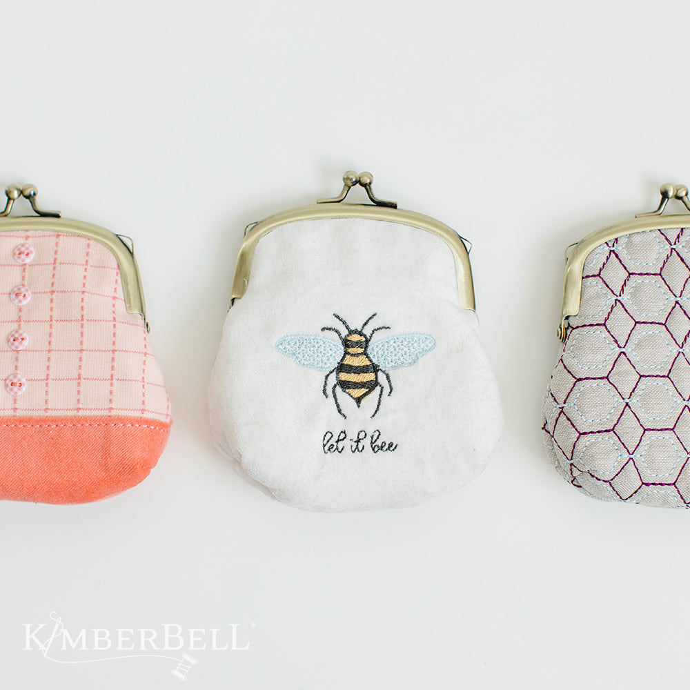 Kimberbell Keepsake Clasp Purses