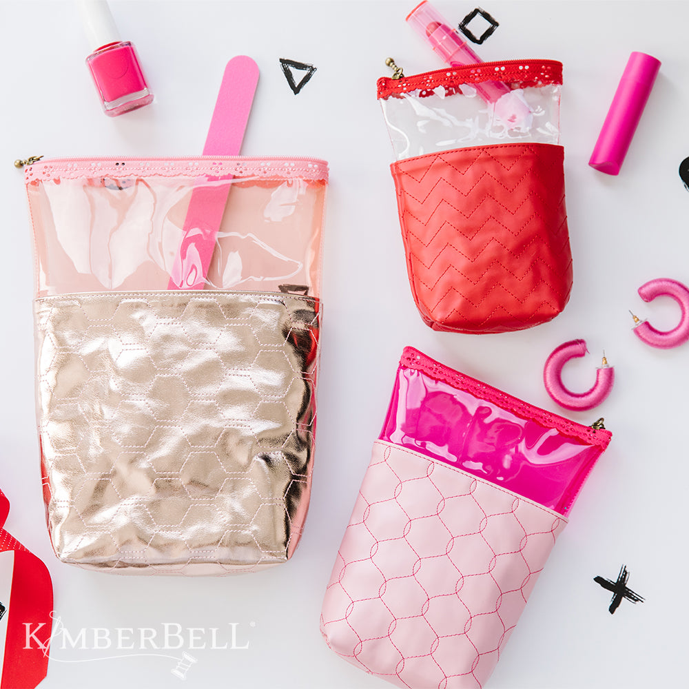 Kimberbells Take A Peek! Zipper Pouch