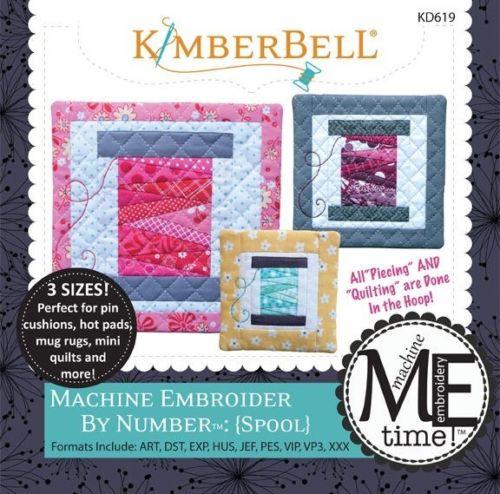 Kimberbell Machine Embroidery by Number Spool