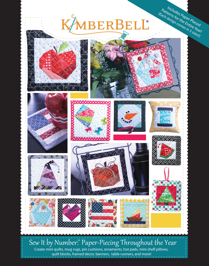 Sew It by Number: Paper-Piecing Throughout the Year