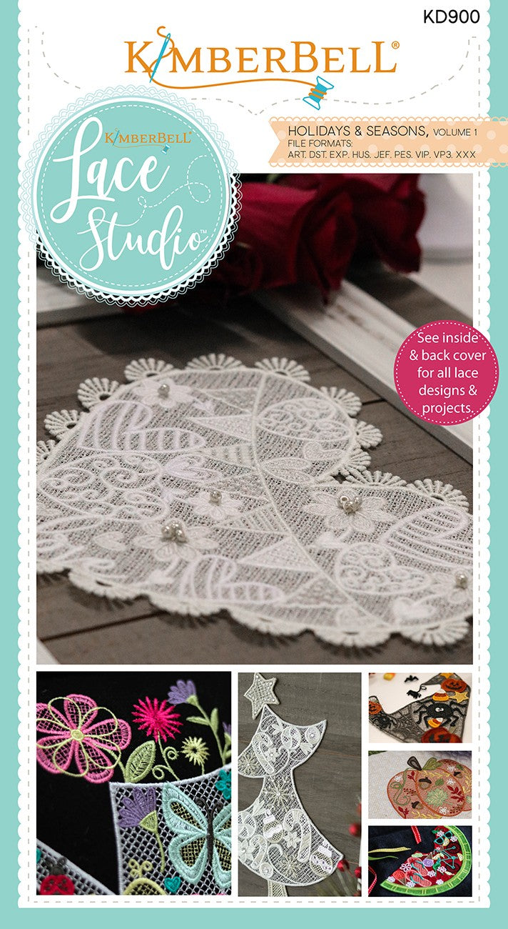 Kimberbell Lace Studio Holidays And Seasons Volume 1