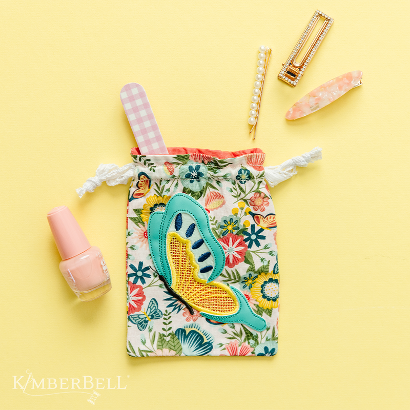 Kimberbell Digital Dealer Exclusives 2023: Butterfly Tool – Pouch - May