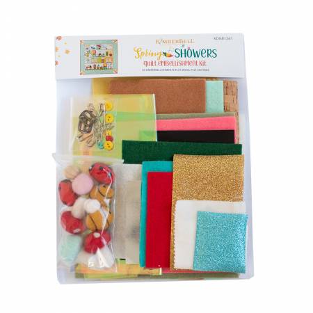 Kimberbell Spring Showers Embellishment Kit