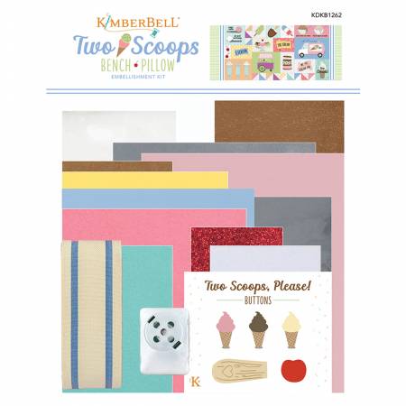 Kimberbell Two Scoops Embellishment Kit