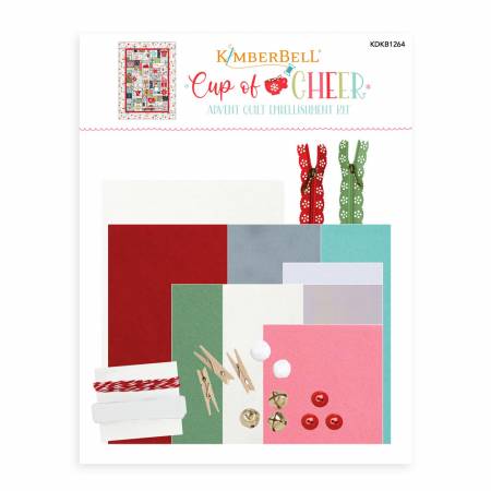 Kimberbell Cup of Cheer Embellishment Kit