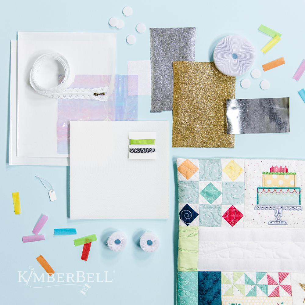 Kimberbell Shout Hooray! Embellishment Kit