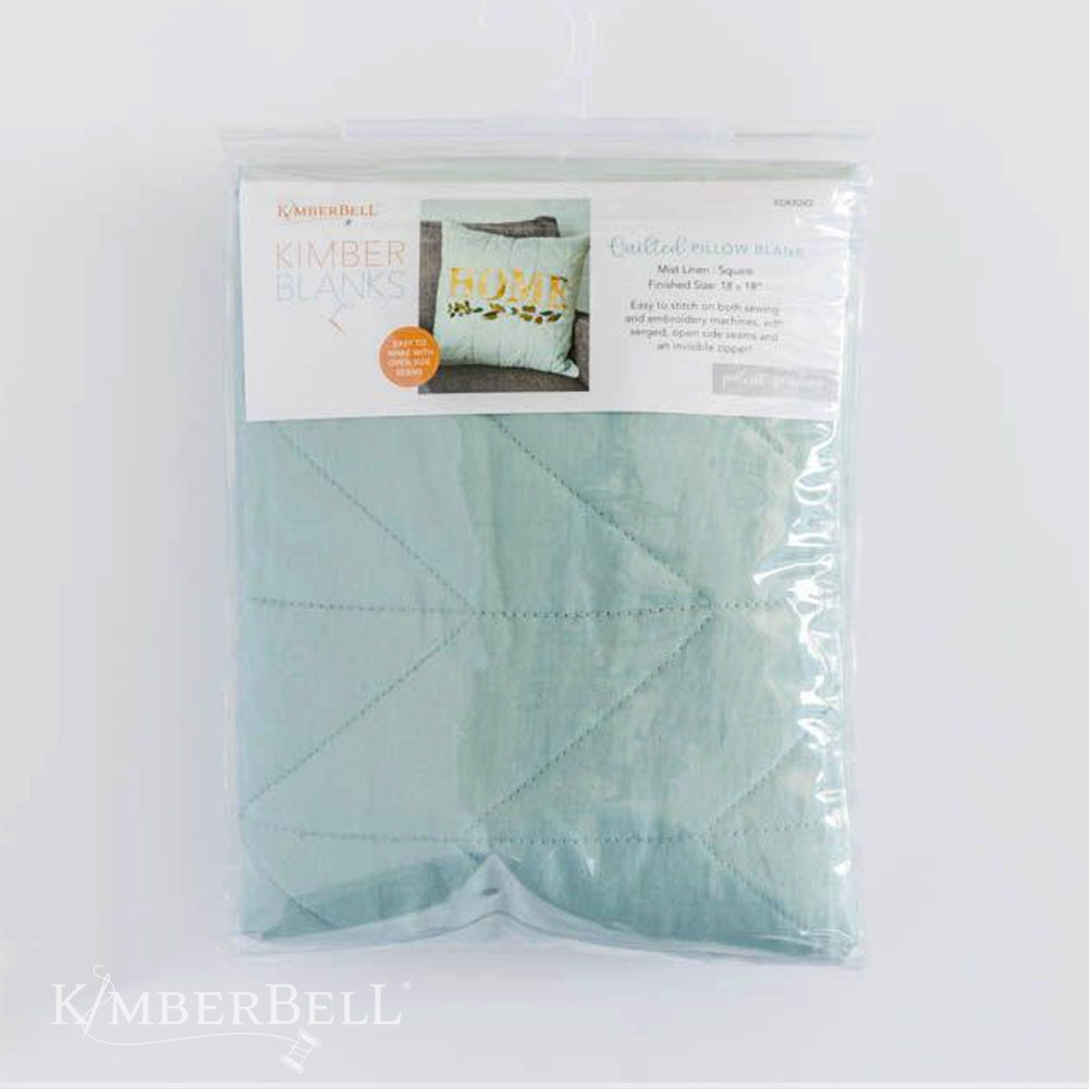 Kimberbell Quilted Pillow Cover