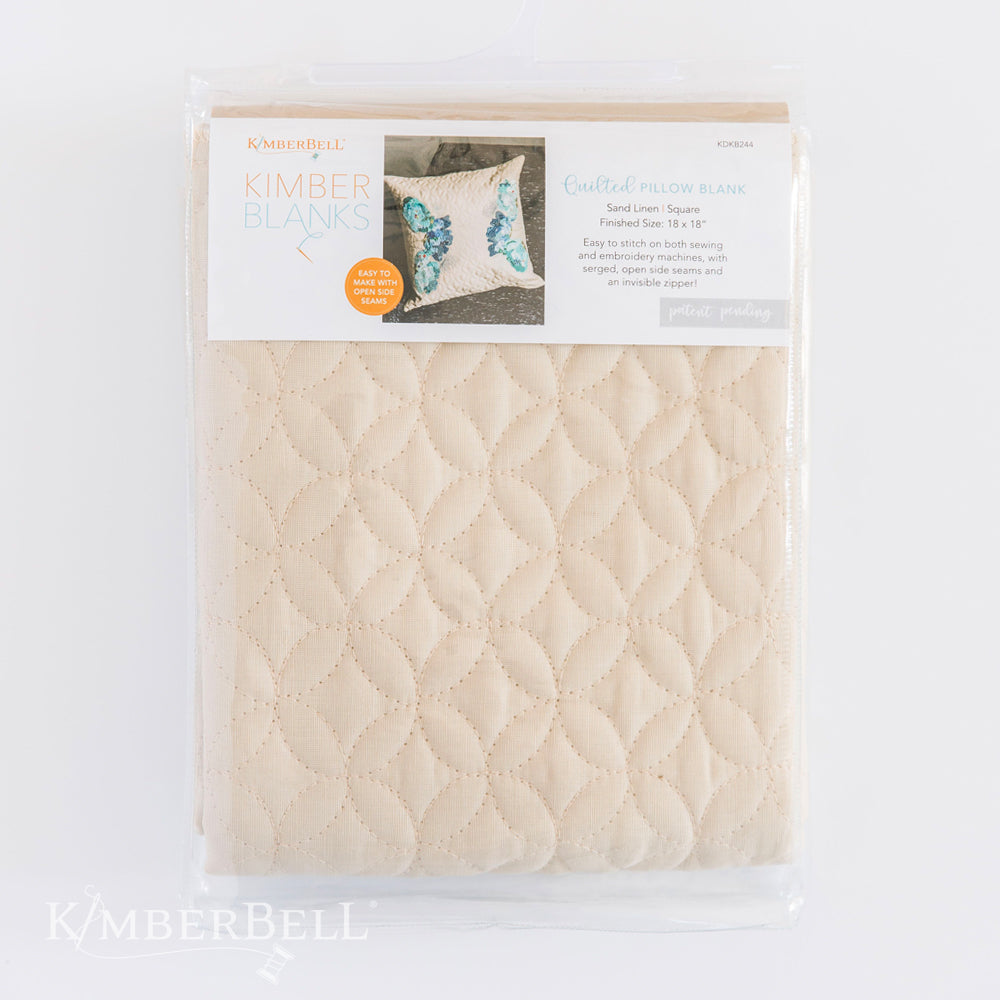 Kimberbell Quilted Pillow Cover