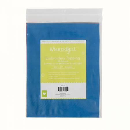 Kimberbell Embroidery Topping Multipack 8.5in x 11in
