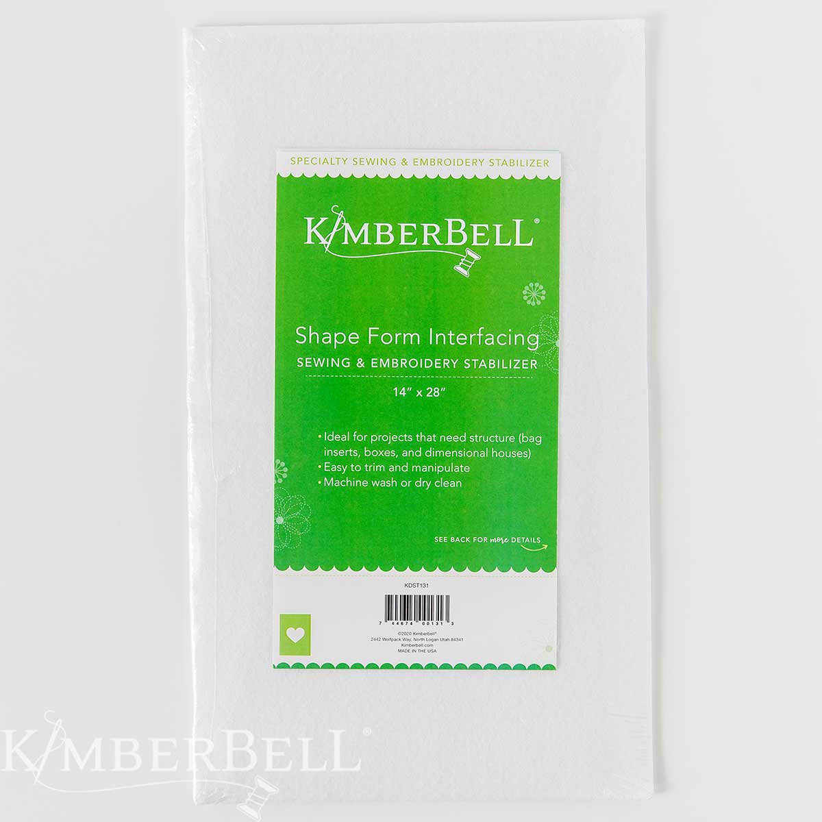 Kimberbell Shape Form Interfacing