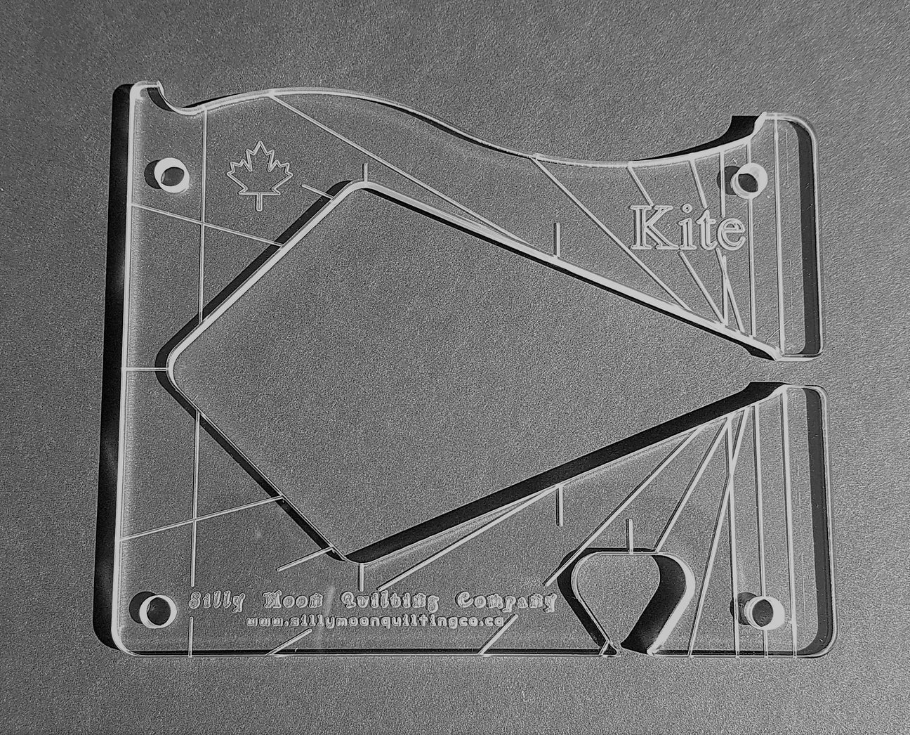 Silly Moon Kite Ruler