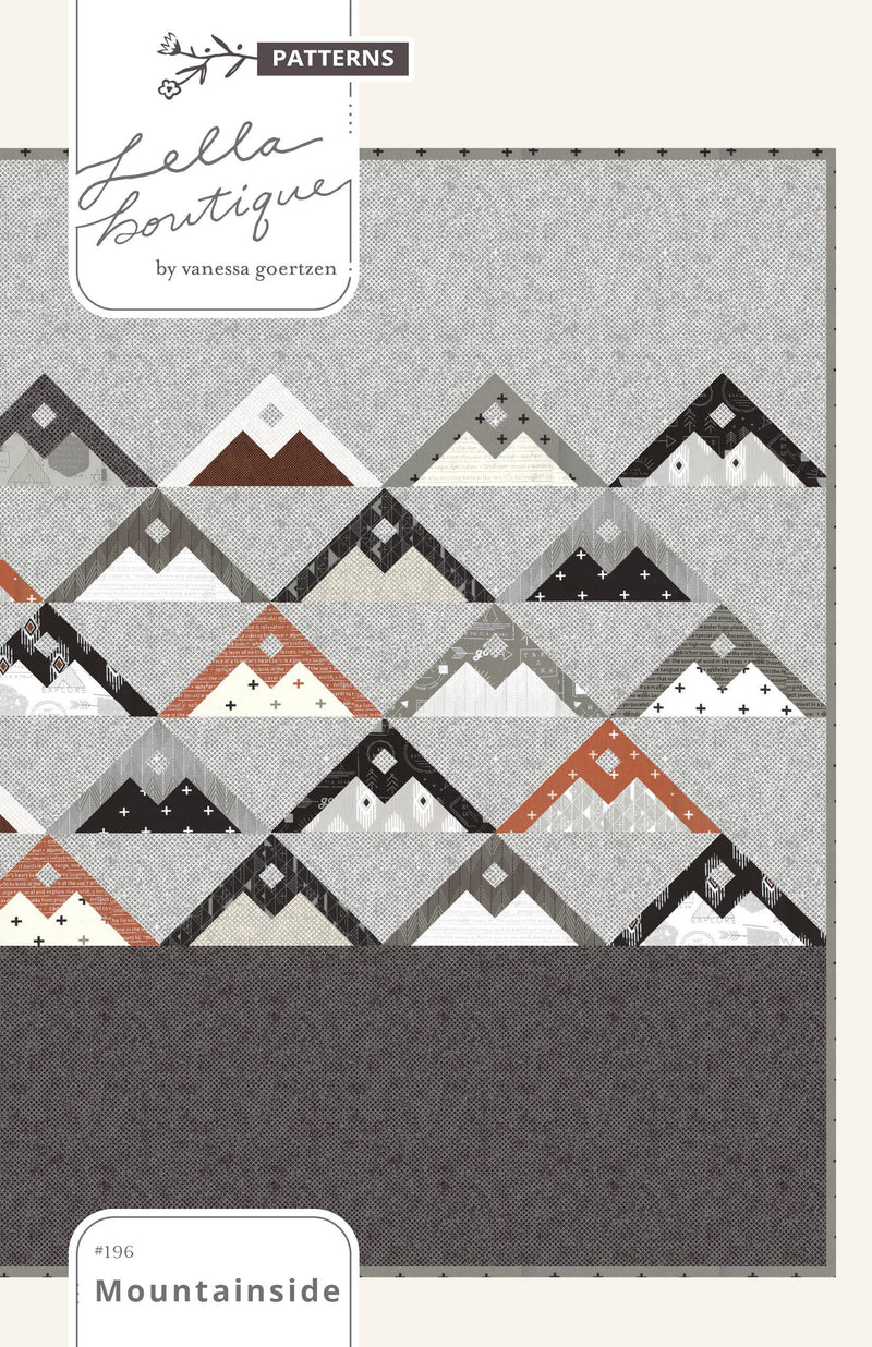 Lella Boutique Mountainside Quilt Pattern LB-196