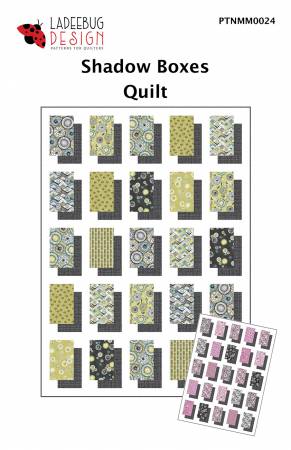 Shadow Boxes Quilt Pattern PTNMM0024