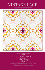 Vintage Lace by Lo & Behold Stitchery