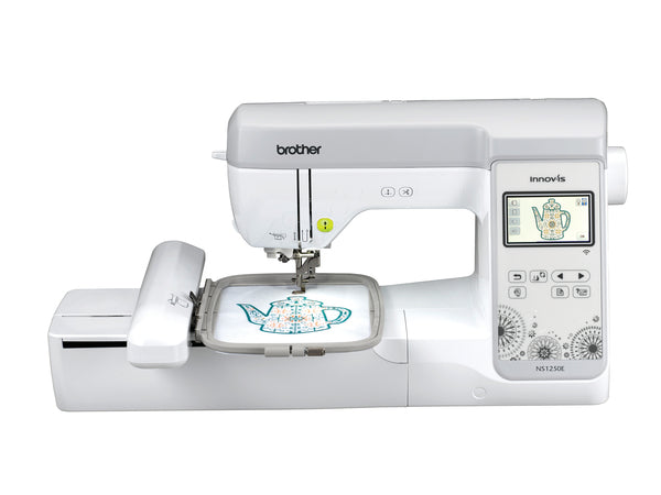 Brother - NS1250E - The Effortless Embellisher-Embroidery Machine
