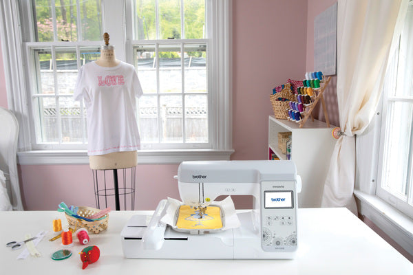 Brother - NS1250E - The Effortless Embellisher-Embroidery Machine