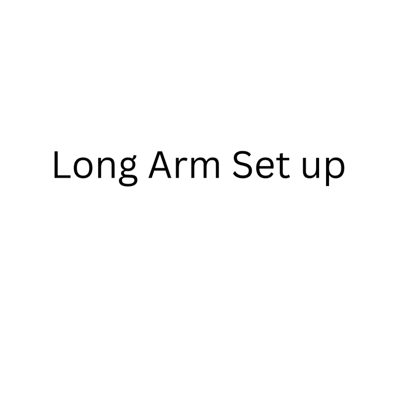 Longarm - Installation/Setup/Training