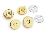 3/8" (10mm) Magnetic Purse Snap / Closure