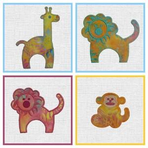 GO! Zoo Animals Embroidery Designs
CD by Marjorie Busby