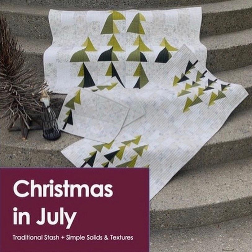 Modern Blended - Christmas in July Pattern