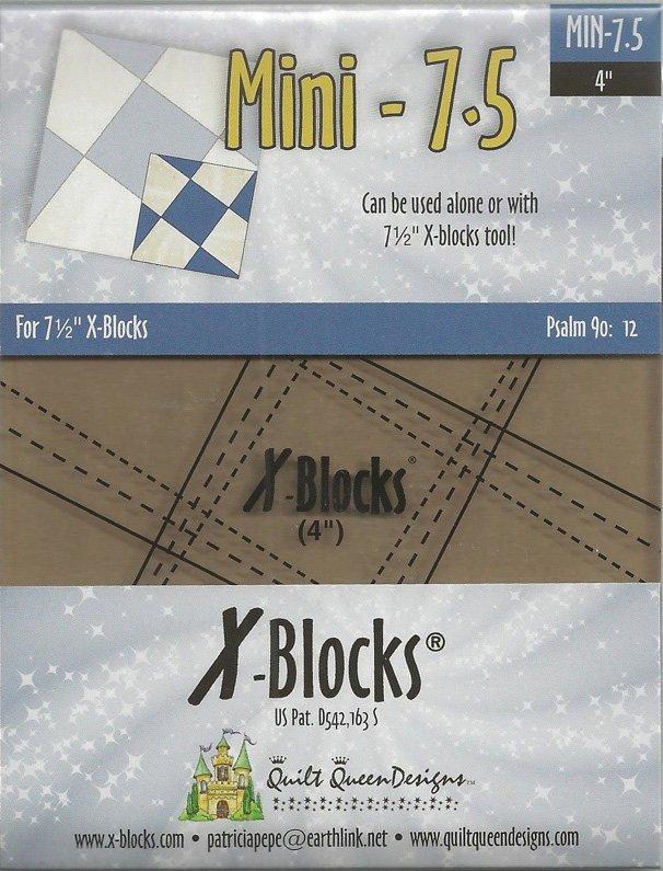 Belly Button X Block Mini Rulers