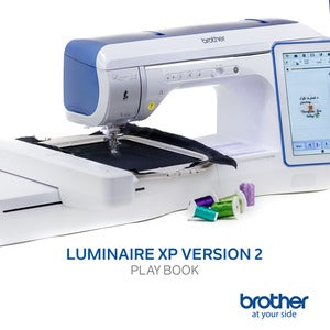 Brother - SAXP2BOOK - Luminaire Innov-ís XP2 Playbook *English only*