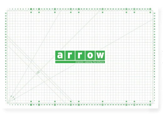 Arrow Cutting Mat 55" x 35"