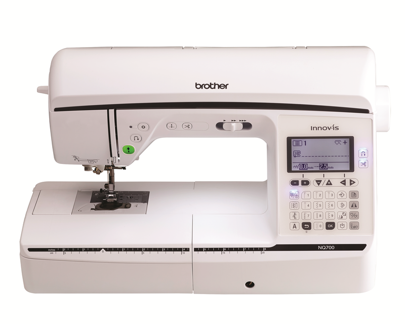 Brother - NQ700 - The Sewist– Sewing Machine