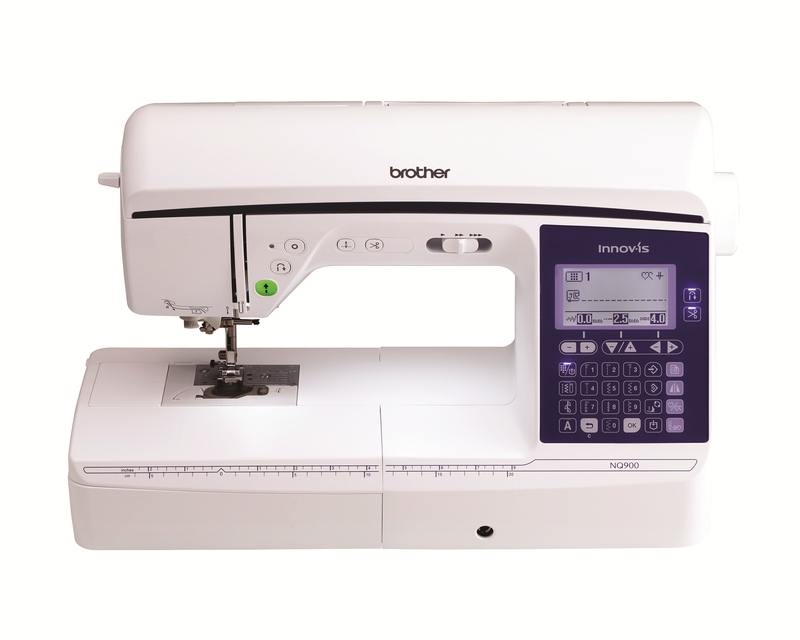 Brother - NQ900 - The Stylist – Sewing & Quilting Machine