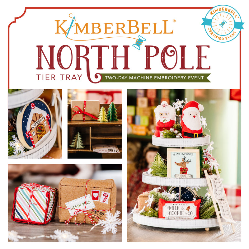Kimberbell North Pole - 2 day event