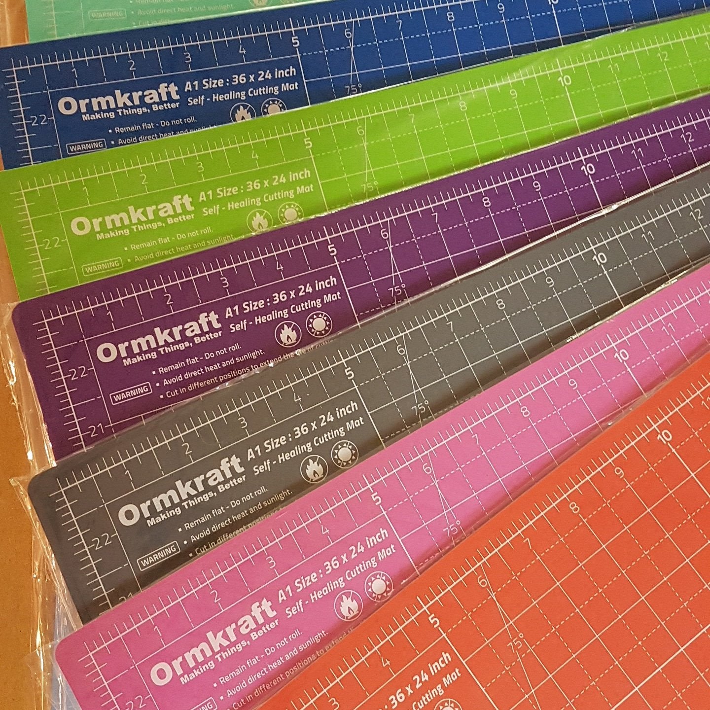 OrmKraft 18" x 12" Cutting Mat