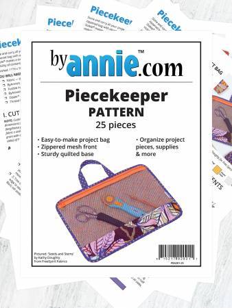 Piece Keeper Project Bag Pattern